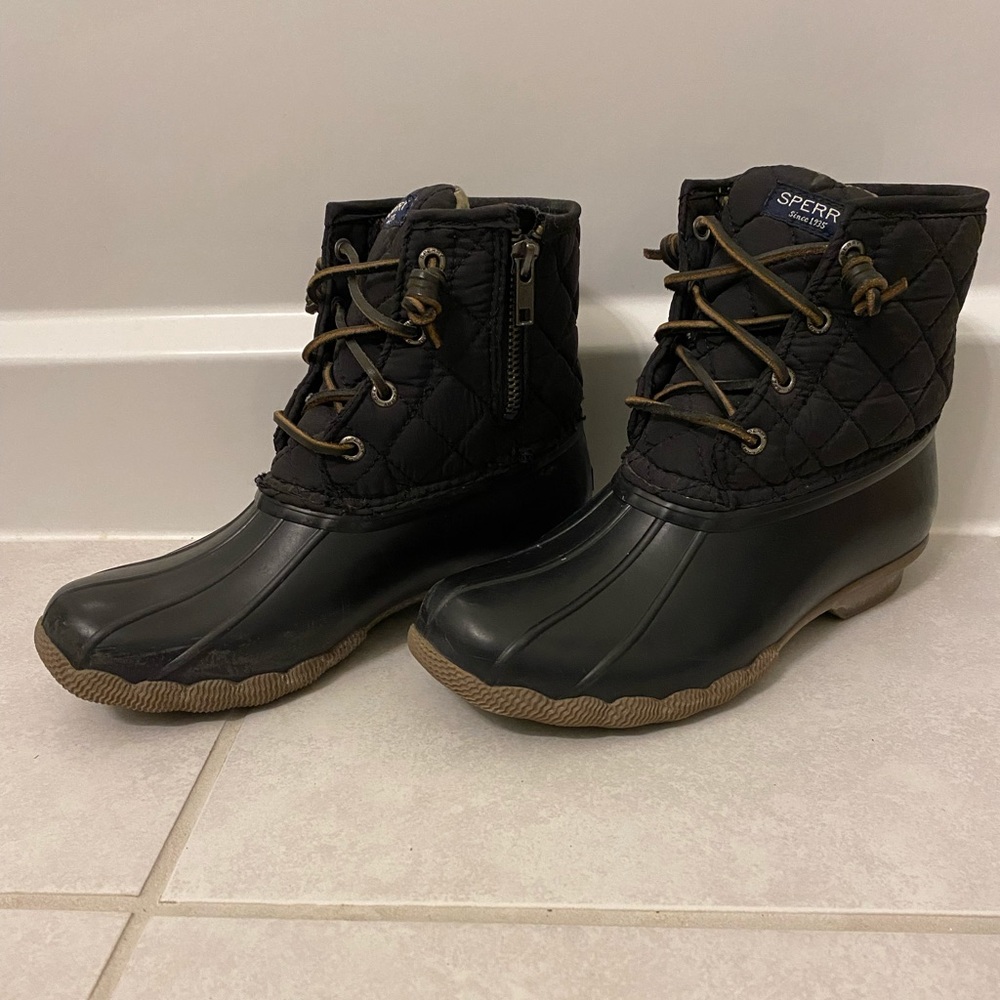 Sperry Duck/Rain Boots